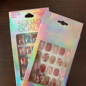 Press on Nails for girls